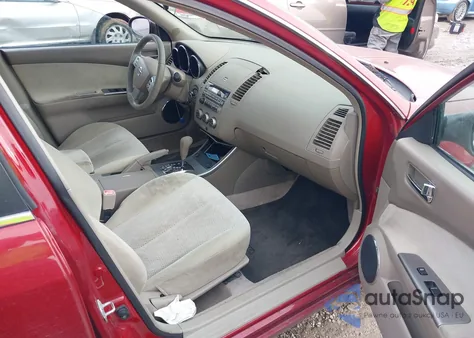 2006 Nissan Altima 2.5 S from USA, damaged, VIN 1N4AL11D16N445996